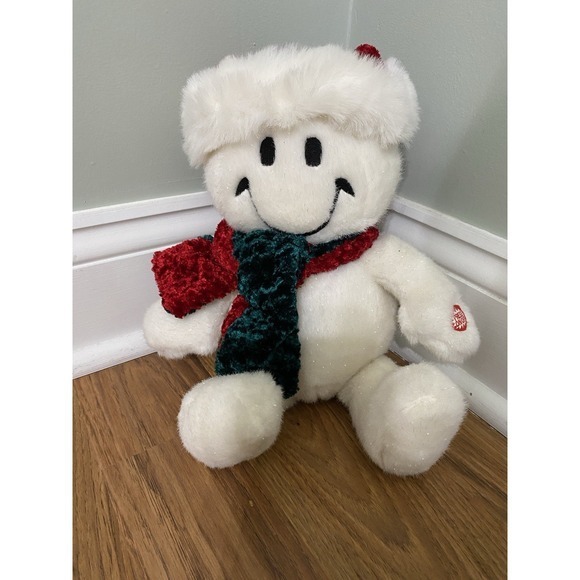 Dan Dee Other - Tickle Wiggle Christmas Singing‎ Plush DanDee Jingle Bells Snowman Electronic